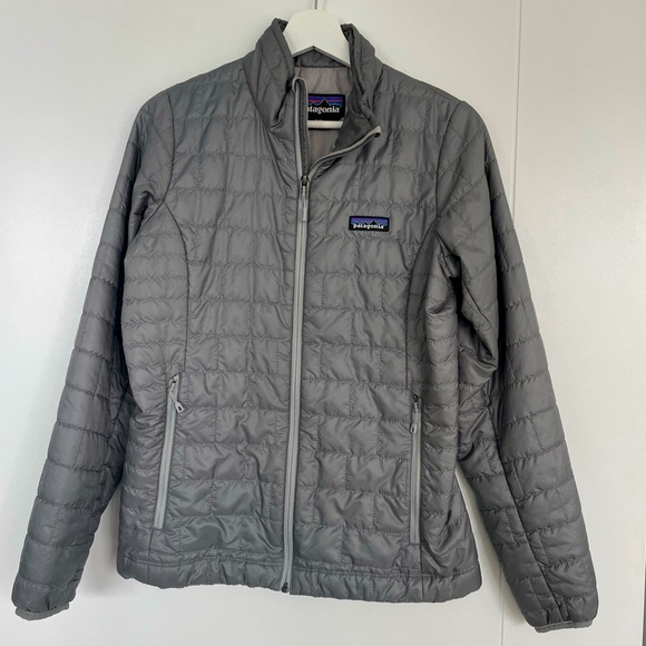 wmns nano puff jacket sz S feather grey - Picture 1 of 6